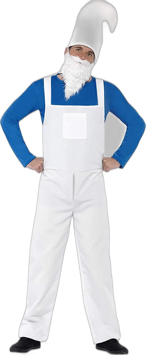 BARBA PUFFO - COSTUME CARNEVALE E FESTE A TEMA