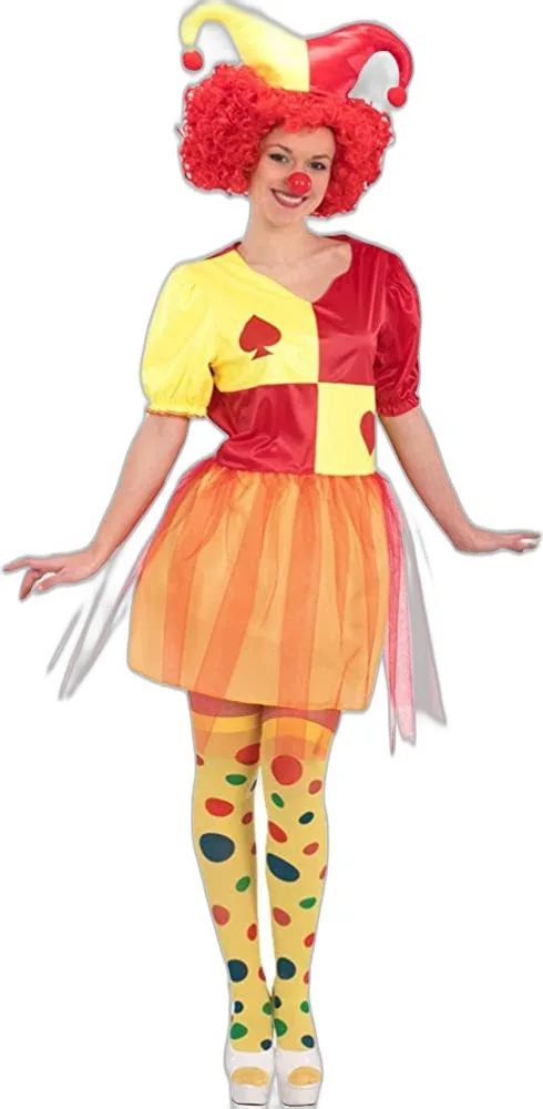 CLOWN  JOLLY DELLE CARTE