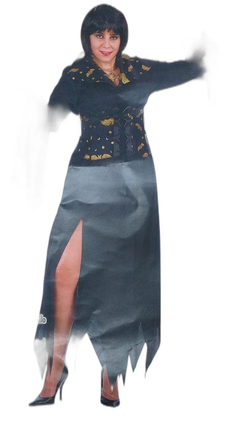 DAMA NERA VAMPIRA  DELUXE