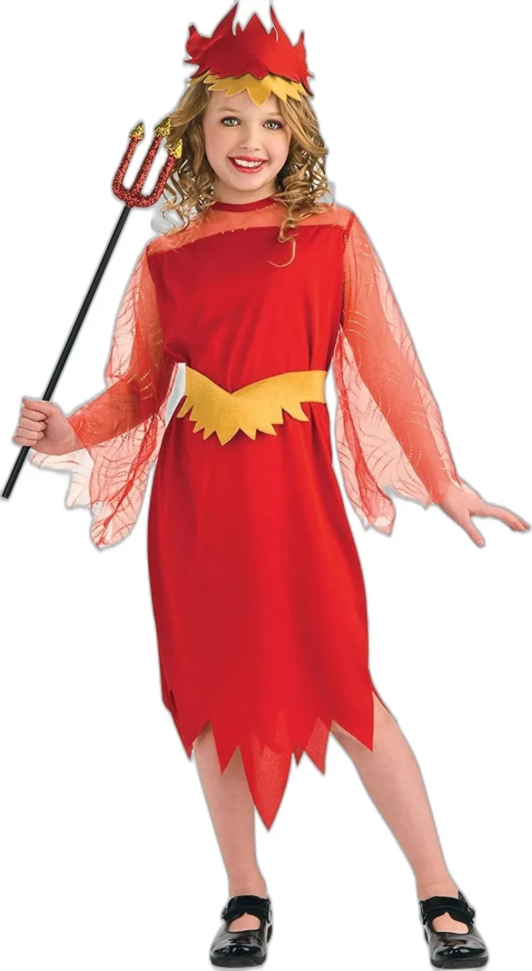 DIAVOLETTA - COSTUME HALLOWEEN CARNEVALE E FESTE  A TEMA