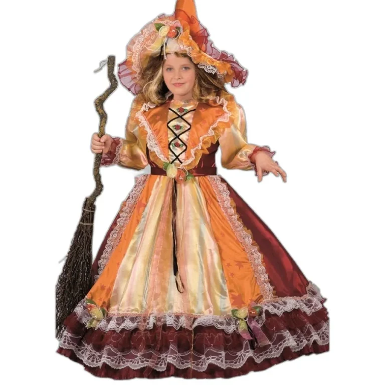 MAGA - STREGA DELUXE  -  COSTUME CARNEVALE E FESTE  A TEMA