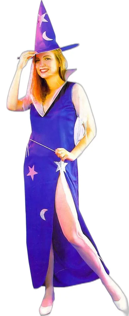 MAGA - STREGA  SAMANTHA -  COSTUME CARNEVALE E FESTE  A TEMA