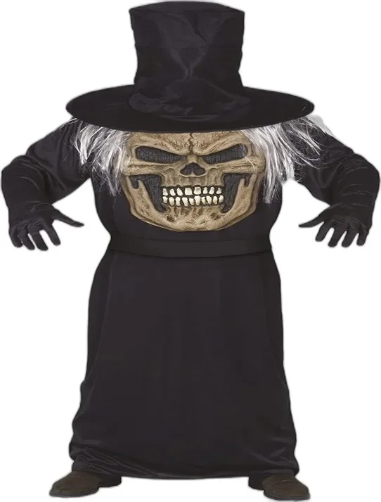 MACRO TESCHIO TEEN SKULL - COSTUME HALLOWEEN CARNEVALE E FESTE  A TEMA