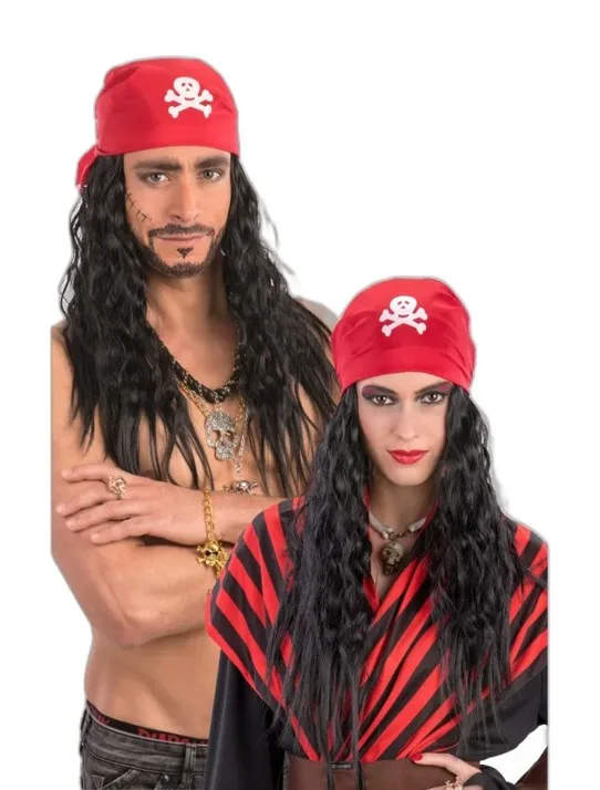 PIRATA CORSARO BUCANIERE MAKE UP E COSTUME - COSTUME CARNEVALE E FESTE A TEMA