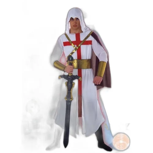 CROCIATO TEMPLARE GUERRIERO MEDIOEVALE