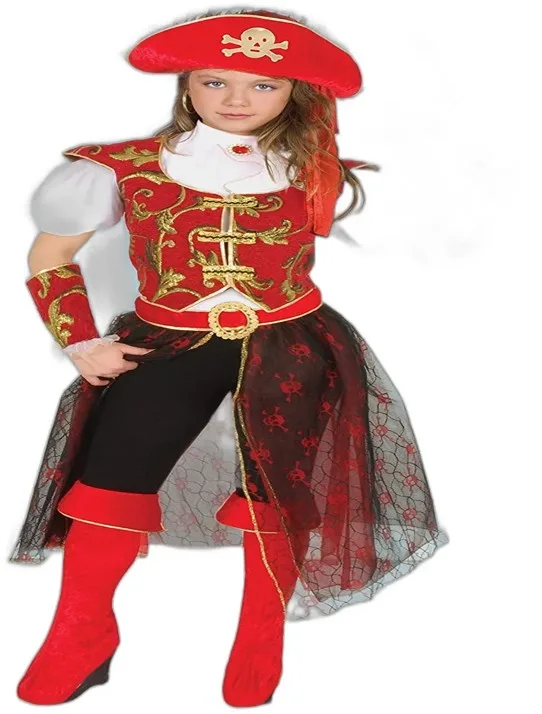 PIRATA CORSARO BUCANIERE ADULTO - COSTUME CARNEVALE E FESTE A TEMA