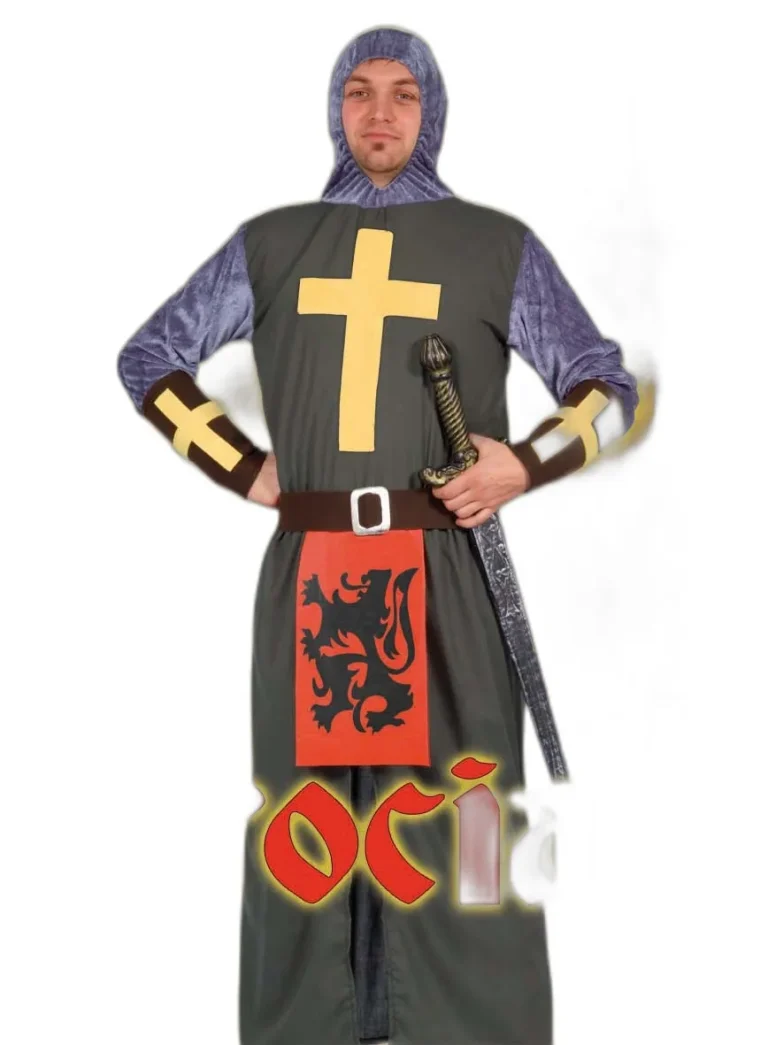 CROCIATO TEUTONICO GUERRIERO MEDIOEVALE