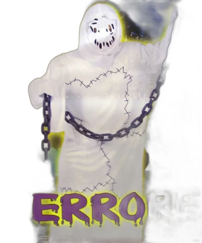 FANTASMA SPIRITO VENDICATIVO ASSASSINO PSICOPATICO