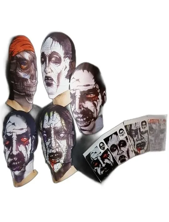 MASCHERA SECONDA PELLE HORROR