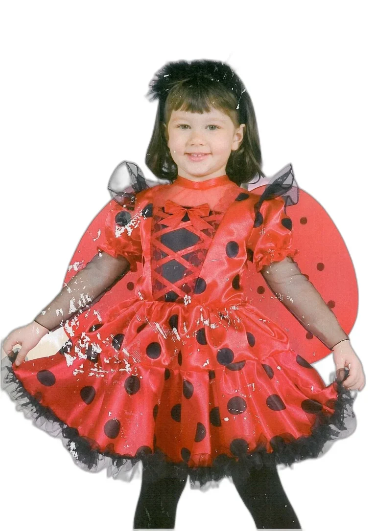 COCCINELLA LADYBUG DELUXE -  COSTUME C ARNEVALE E FESTE A TEMA