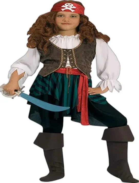 PIRATA CORSARO BUCANIERE DELUXE REALISTIC