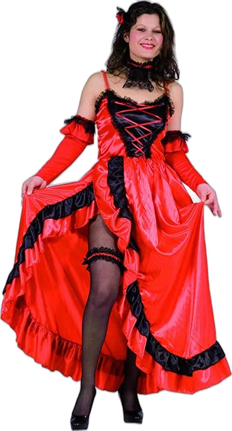 COSTUME BALLERINA FLAMENCO SPAGNOLA GITANA