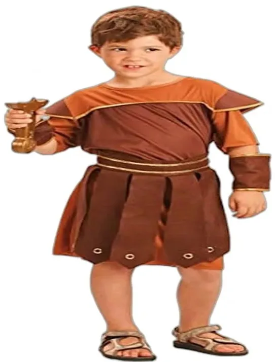 GLADIATORE ANTICA ROMA  - COSTUME CARNEVALE E FESTE A TEMA
