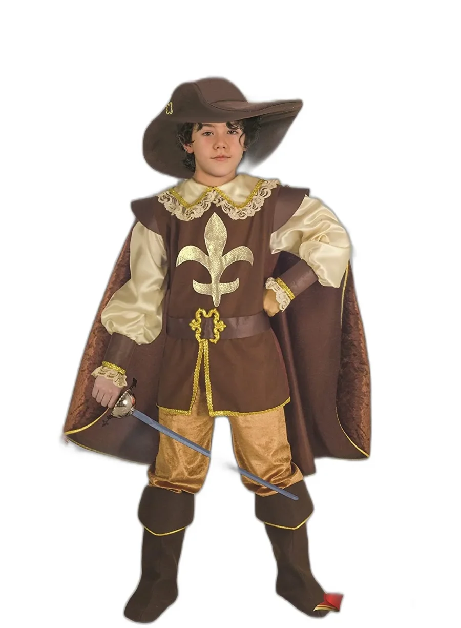 D'ARTAGNAN MOSCHETTIERE DEL RE DELUXE
