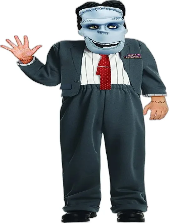 HOTEL TRANSYLVANIA FRANK- COSTUME HALLOWEEN CARNEVALE E FESTE  A TEMA