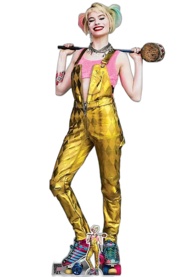 HARLEY QUIIN BIRDS OF PREY  DC COMICS DELUXE