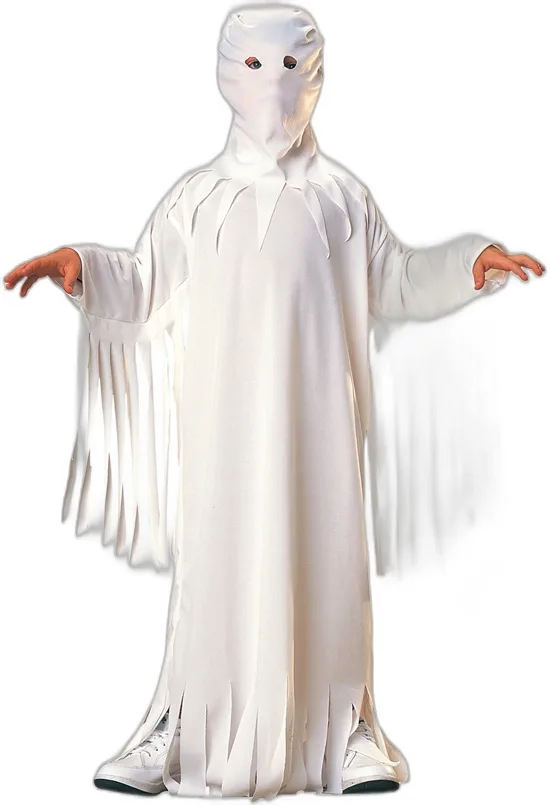 FANTASMA - COSTUME HALLOWEEN  CARNEVALE E FESTE  A TEMA