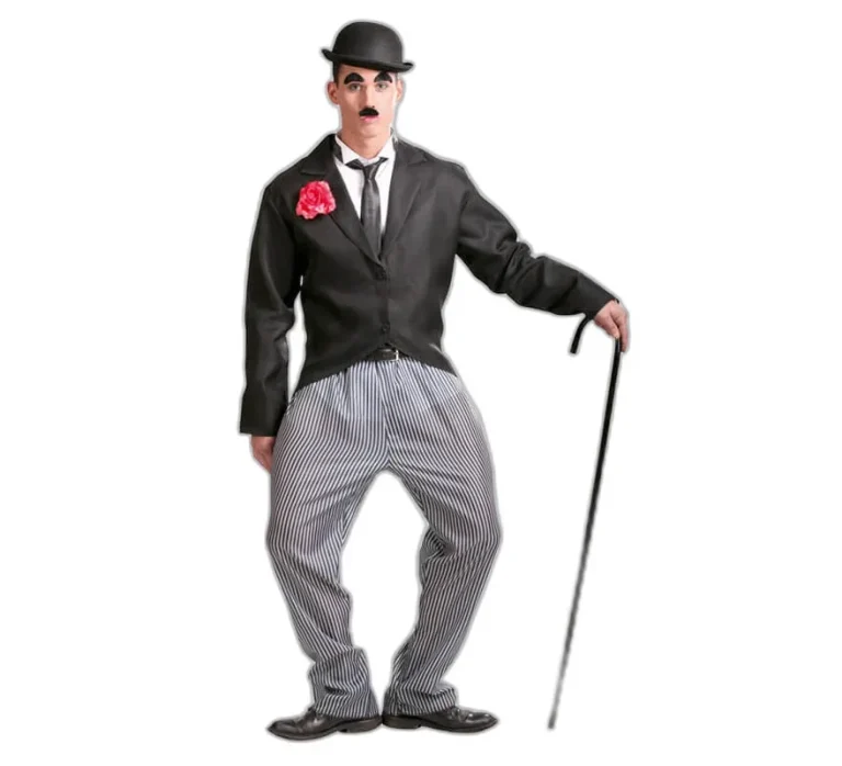 CHAPLIN COSTUME ATTORE - COSTUME CARNEVALE E FESTE A TEMA