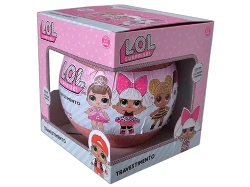 LOL ACCESSORIO E TRAVESTIMENTO A SORPRESA 6/9 ANNI - ACCESSORI CARNEVALE E FESTE A TEMA