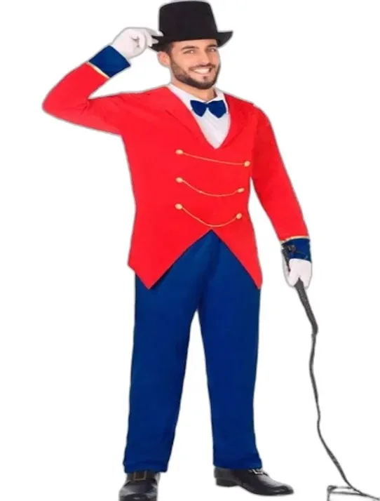 DIRETTORE DOMATORE PRESENTATORE DEL CIRCO