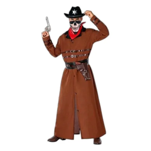 COWBOY BANDITO FAR WEST - COSTUMI CARNEVALE E FESTE A TEMA