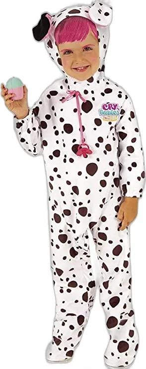 CRY BABIES ORIGINAL - DOTTY - DALMATA CAGNOLINO CUCCIOLO