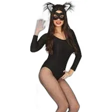 COSTUME GATTA NERA - COSTUMI PER CARNEVALE E FESTE A TEMA