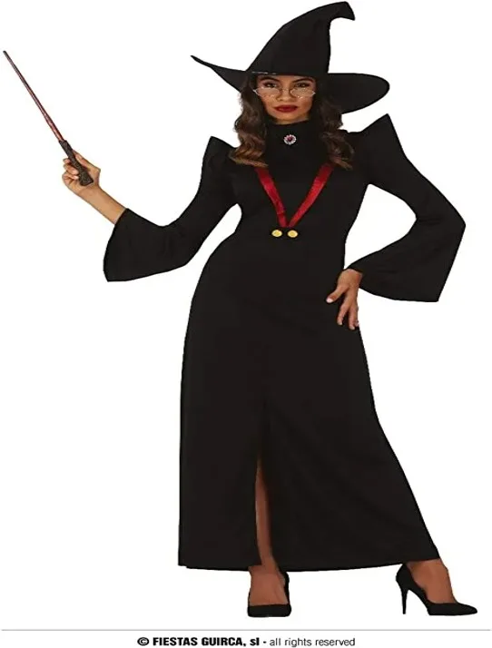 MAGA - STREGA  -  COSTUME CARNEVALE E FESTE  A TEMA