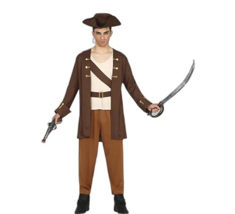 CAPITANO PIRATA CORSARO BUCANIERE