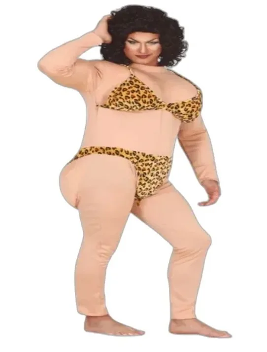 BIKINI K-MAN  - COSTUMI CARNEVALE E FESTE A TEMA