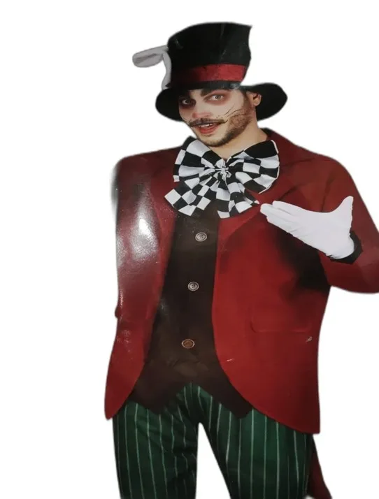 BIANCONIGLIO ALICE NEL PAESE DELLE MERAVIGLIE - COSTUMI CARNEVALE E FESTE A TEMA