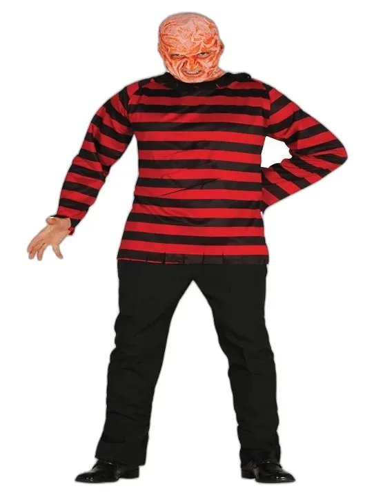 FREDDIE HORROR  - COSTUME HALLOWEEN CARNEVALE E FESTE  A TEMA