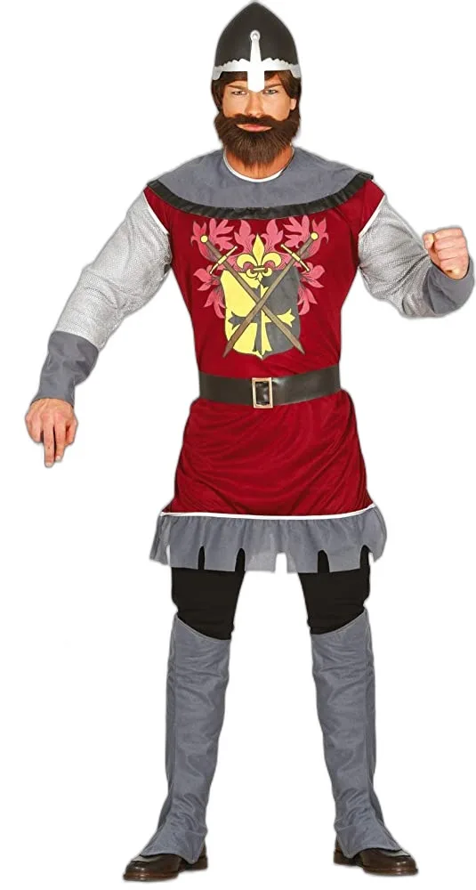 CAVALIERE GUERRIERO MEDIOEVALE PRINCIPE
