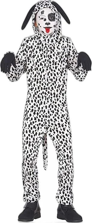 DALMATA CAGNOLINO ALLA CARICA - COSTUME CARNEVALE E FESTE A TEMA
