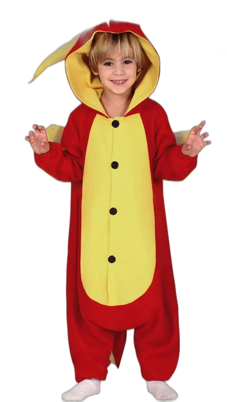 DRAGO ROSSO KIGURUMI
