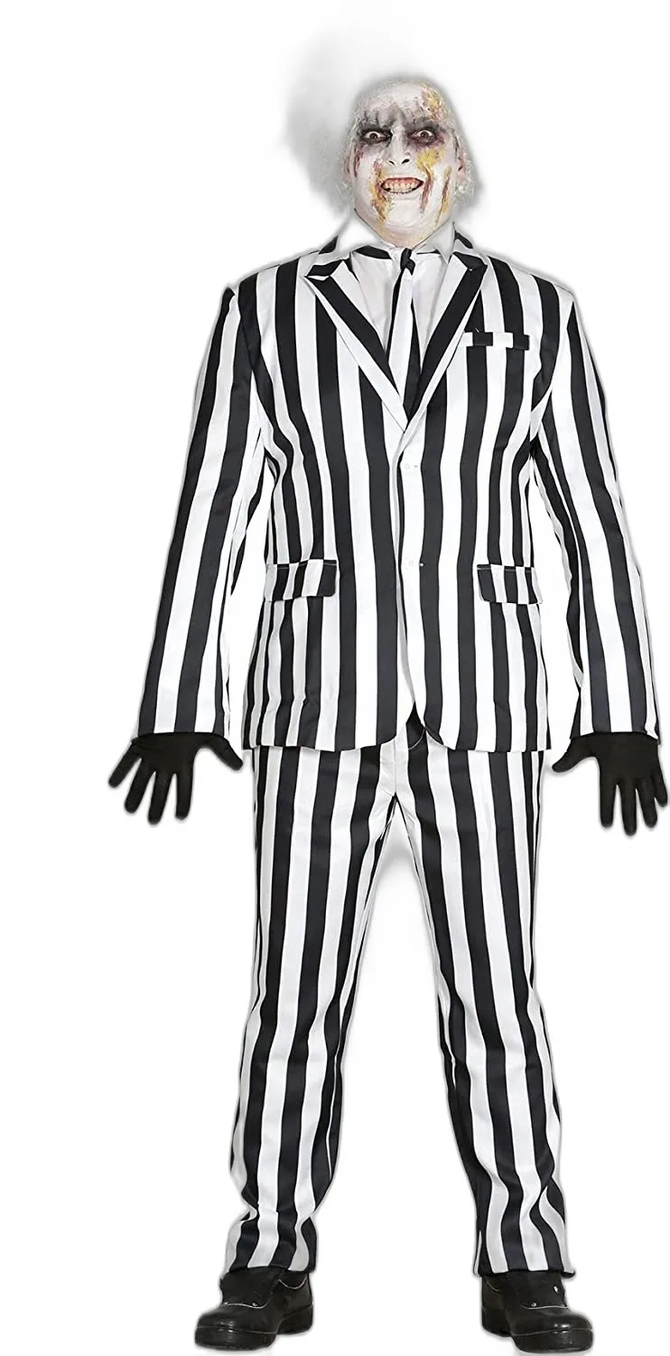 FANTASMA CARCERATO  - COSTUME HALLOWEEN CARNEVALE E FESTE  A TEMA