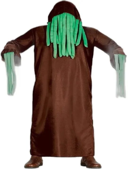 MOSTRO CON TENTACOLI  - COSTUME HALLOWEEN CARNEVALE E FESTE  A TEMA