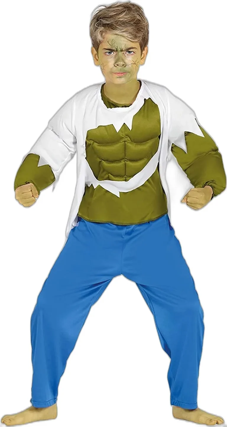 INCREDIBILE HULKO MOSTRO VERDE MUTANTE
