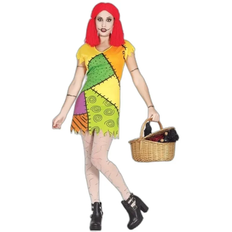 BAMBOLA HORROR  - COSTUME HALLOWEEN CARNEVALE E FESTE  A TEMA