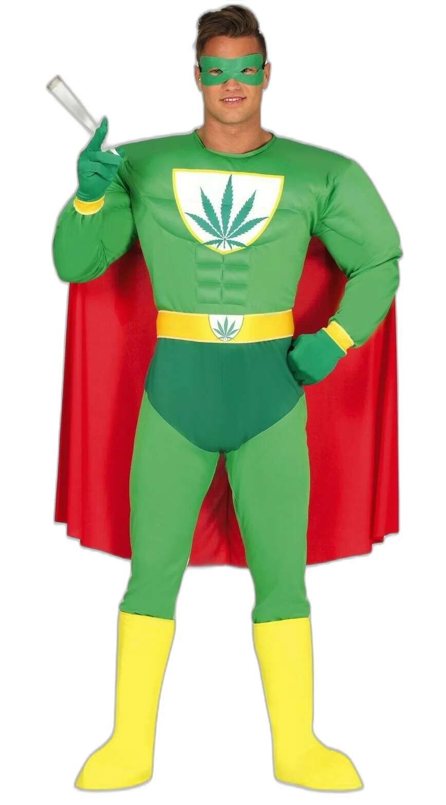 GANJA MAN SUPEREROE ANTIPROIBIZIONISTA
