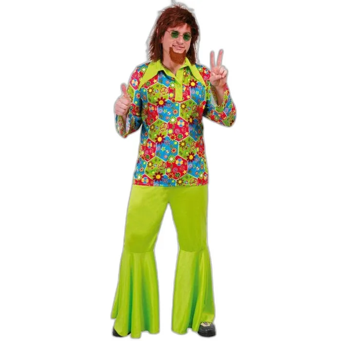 HIPPIE FIGLIO DEI FIORI ANNI 60/70