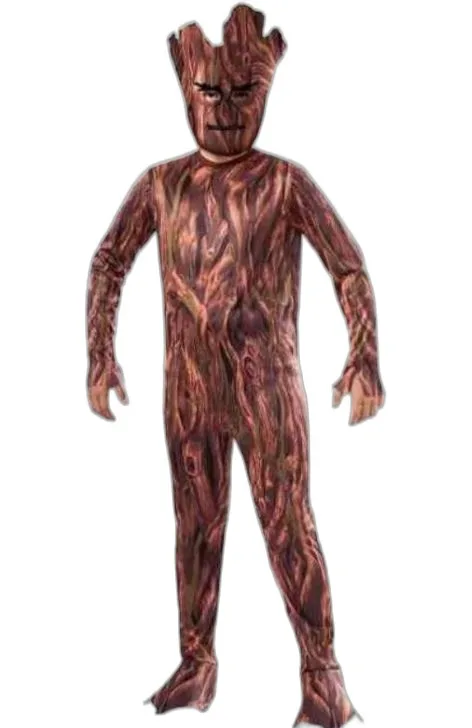 GROOT GUARDIANI DELLA GALASSIA ORIGINAL - MARVEL . COSTUME CARNEVALE E FESTE A TEMA