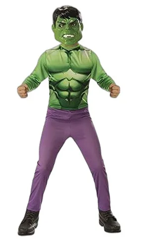 HULK-ORIGINAL COSTUME CARNEVALE E FESTE A TEMA