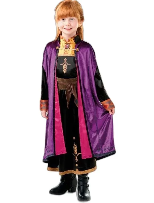ANNA FROZEN DISNEY  DELUXE
