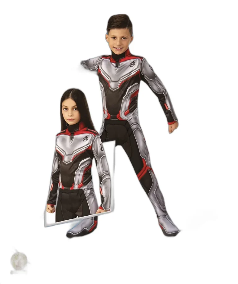 COSTUME SUPEREROE - AVENGERS MARVEL  - DELUXE -  COSTUME CARNEVALE E FESTE  A TEMA