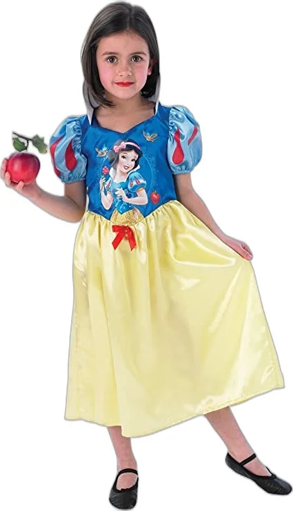 BIANCANEVE PRINCIPESSA DISNEY  ORIGINAL - COSTUME CARNEVALE E FESTE A TEMA